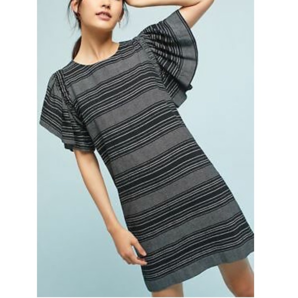 Anthropologie Denmark Striped Tunic Dress🍀